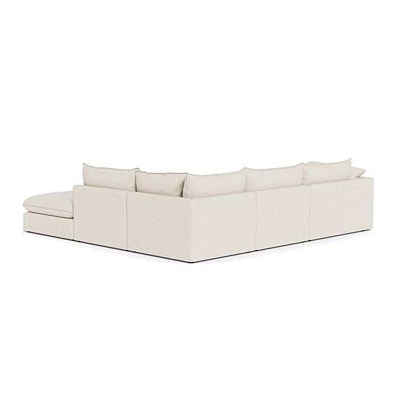 SORRENTO Leather Modular Sofa