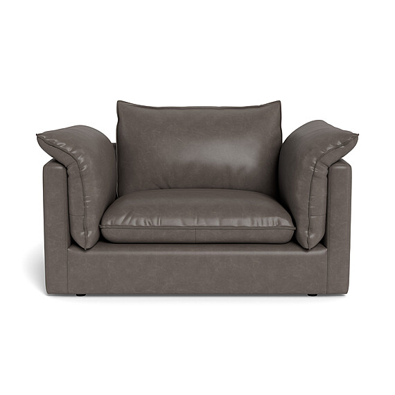 SORRENTO Leather Armchair