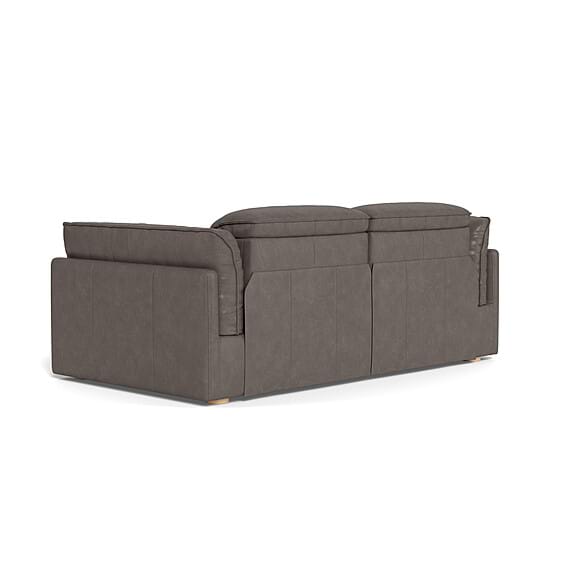 SORRENTO Leather Electric Recliner Sofa