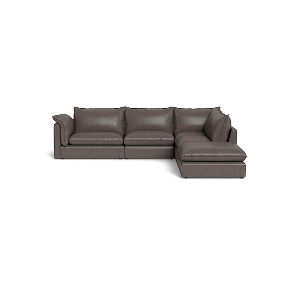 SORRENTO Leather Modular Sofa