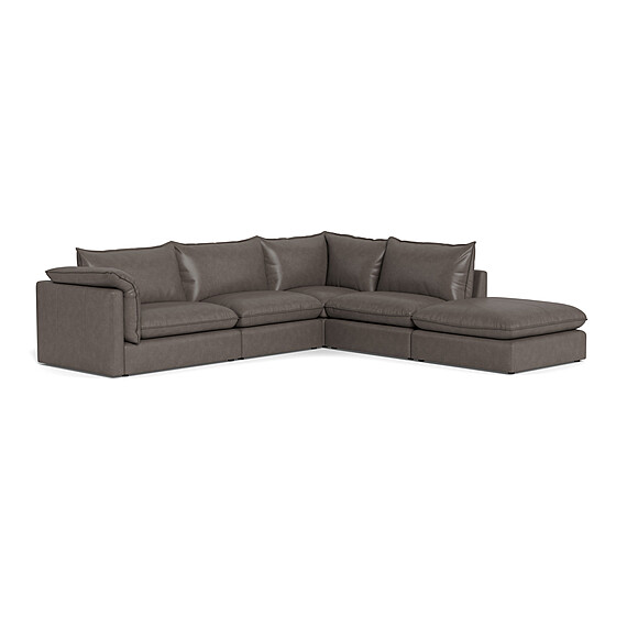 SORRENTO Leather Modular Sofa