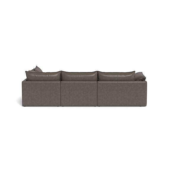 SORRENTO Leather Modular Sofa