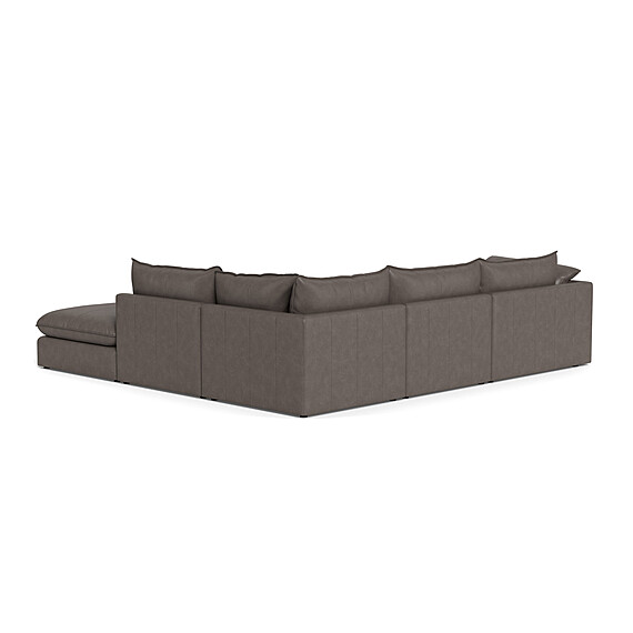 SORRENTO Leather Modular Sofa