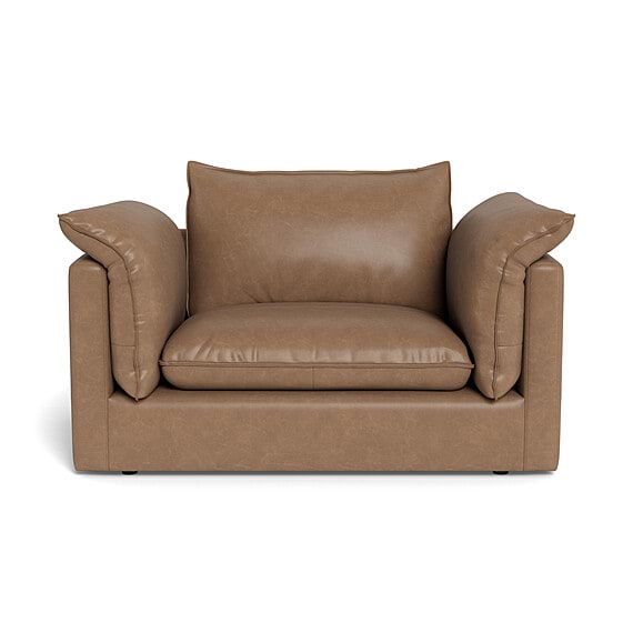 SORRENTO Leather Armchair