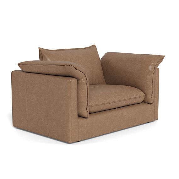 SORRENTO Leather Armchair