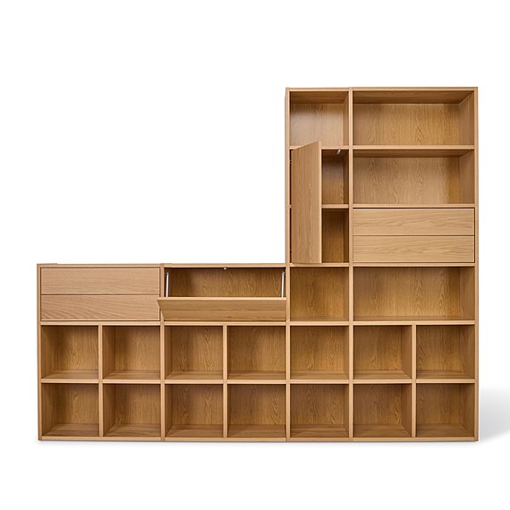 DAY Shelving Unit (Model 2)