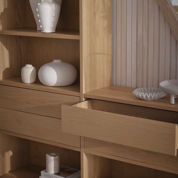 DAY Shelving Unit (Model 4)