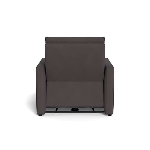 RIDLEY Fabric Battery Recliner Armchair