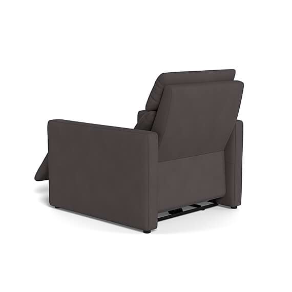 RIDLEY Fabric Battery Recliner Armchair