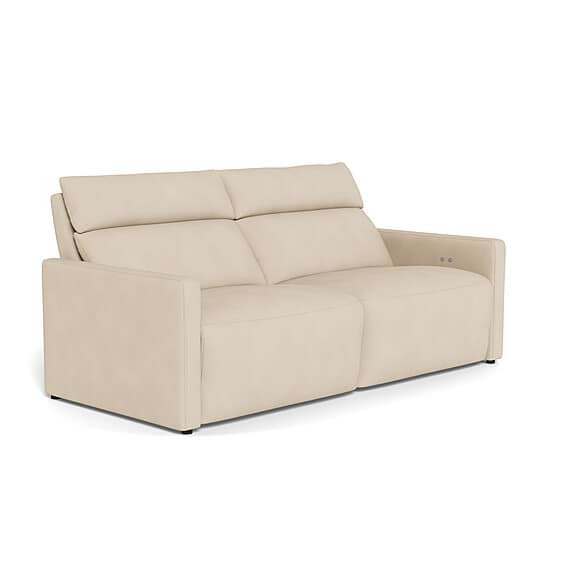 RIDLEY Fabric Battery Recliner Sofa