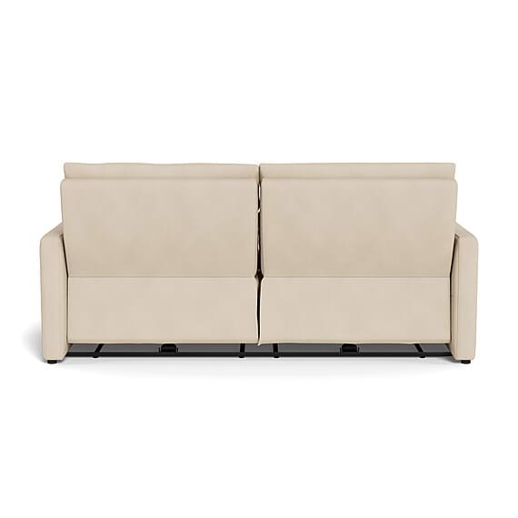 RIDLEY Fabric Battery Recliner Sofa