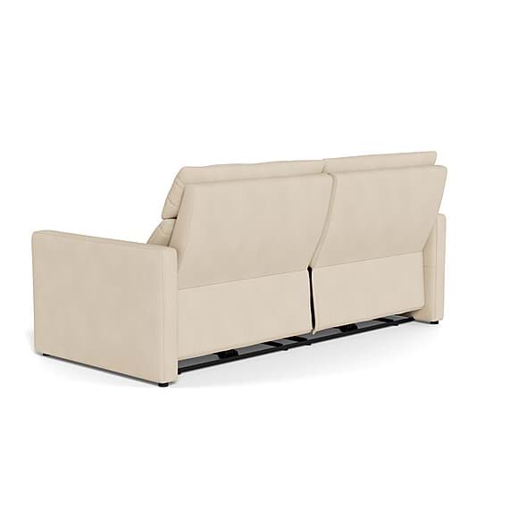 RIDLEY Fabric Battery Recliner Sofa