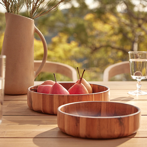 CAMDEN Wooden Bowl