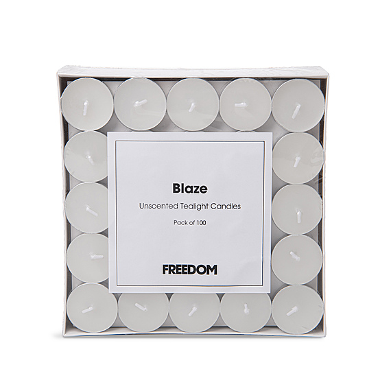 BLAZE Unscented Tealight