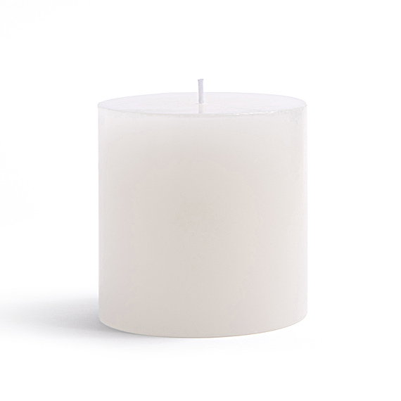 PILLAR Unscented Candle