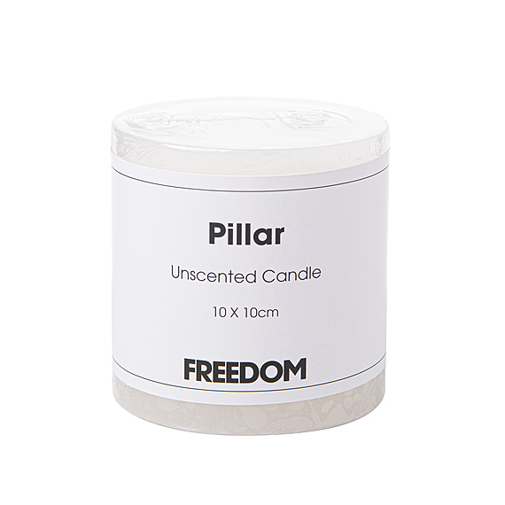 PILLAR Unscented Candle