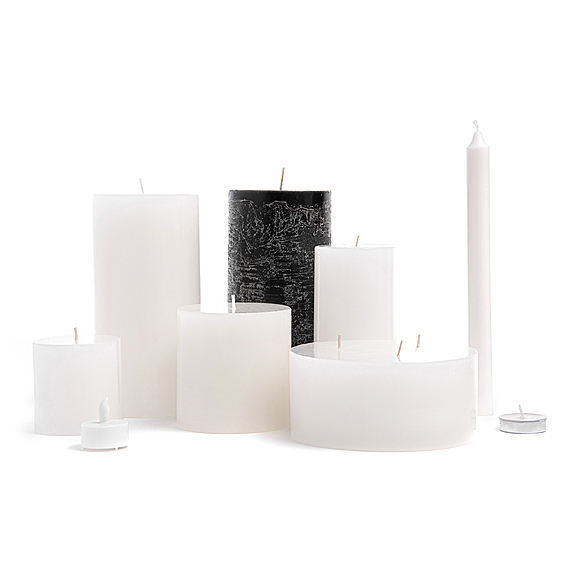 PILLAR Unscented Candle