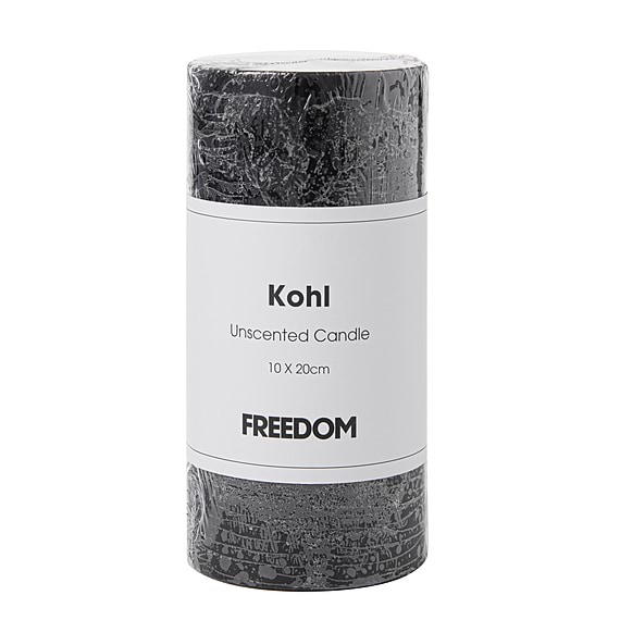 KOHL Unscented Candle