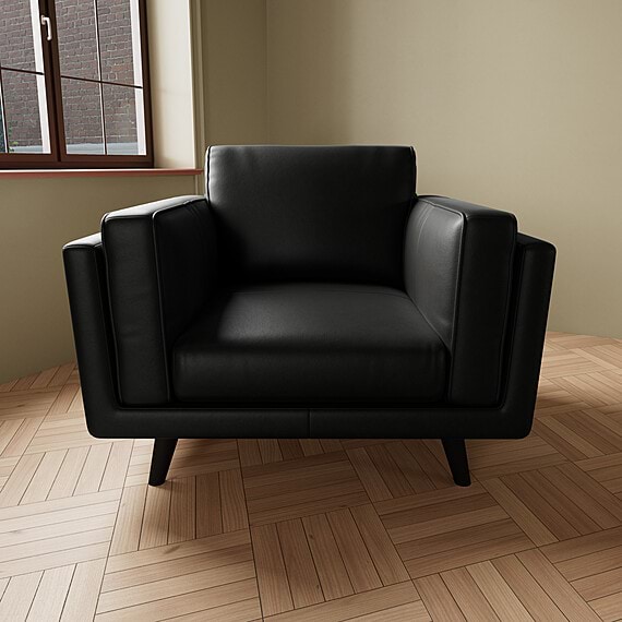 OPHELIA Leather Armchair