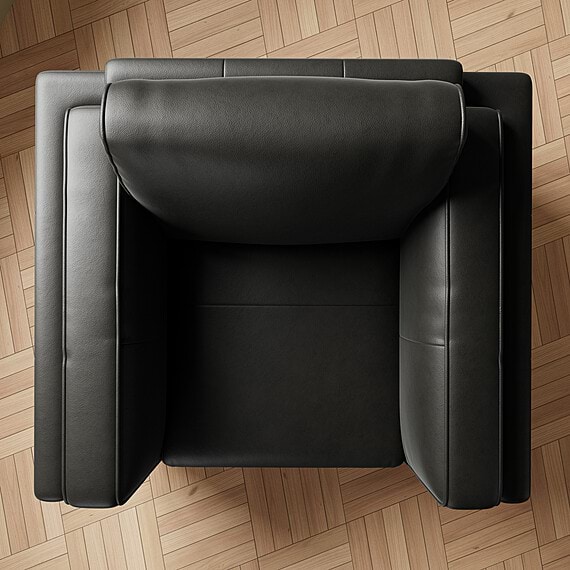 OPHELIA Leather Armchair