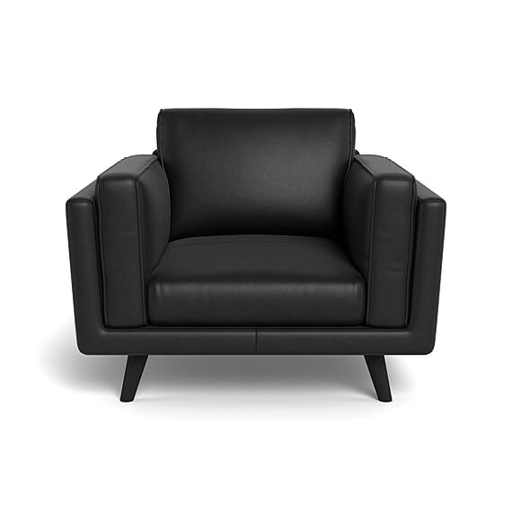 OPHELIA Leather Armchair