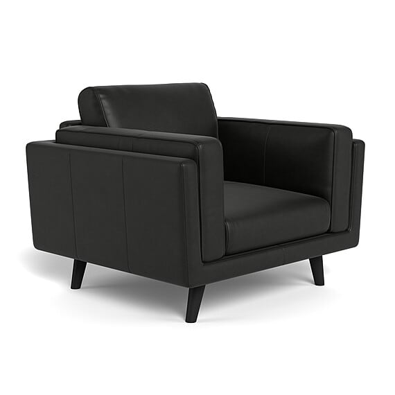 OPHELIA Leather Armchair