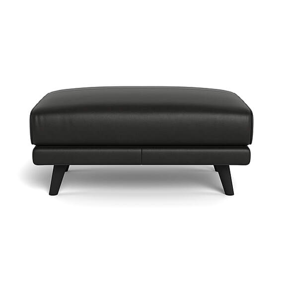 OPHELIA Leather Ottoman