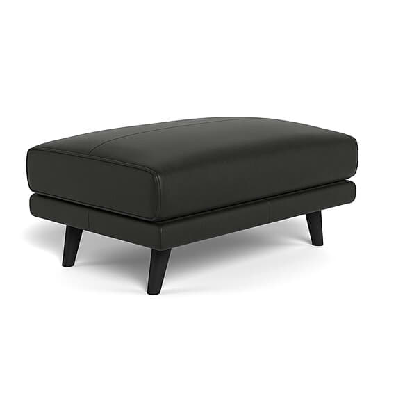 OPHELIA Leather Ottoman