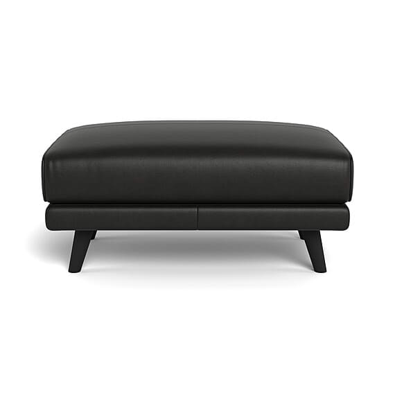 OPHELIA Leather Ottoman