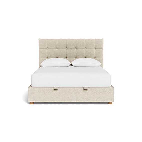 ALINA Tufted Gas Lift Bed