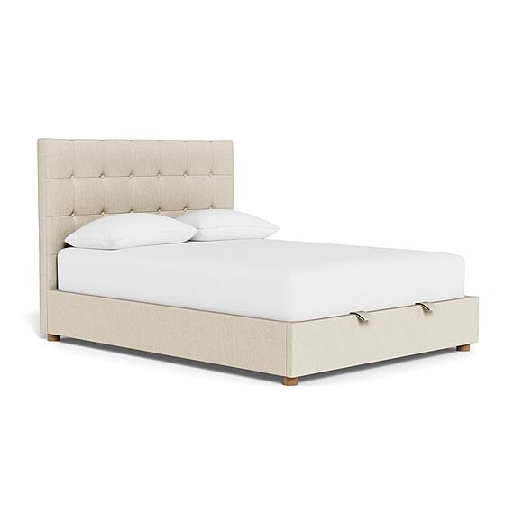 ALINA Tufted Gas Lift Bed