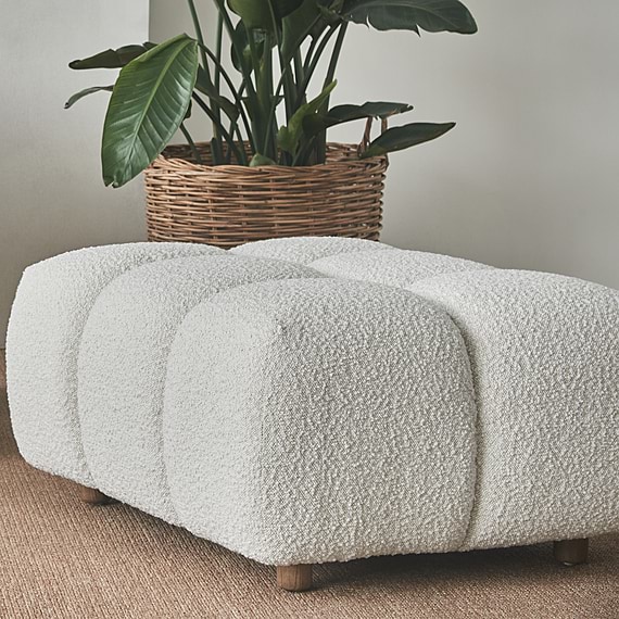 AERO Fabric Ottoman