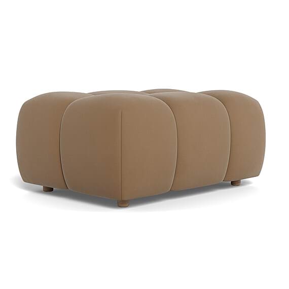 AERO Fabric Ottoman