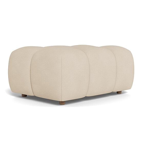 AERO Fabric Ottoman