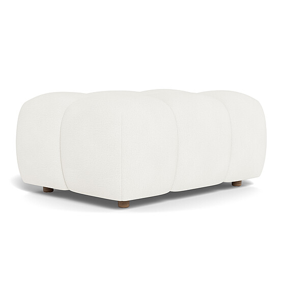 AERO Fabric Ottoman