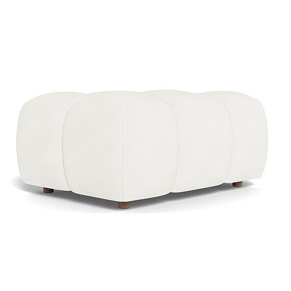 AERO Fabric Ottoman