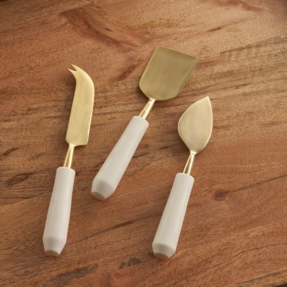 MARBLE Cheese Knife Set