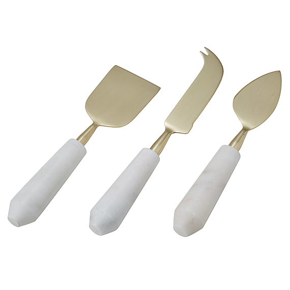 MARBLE Cheese Knife Set