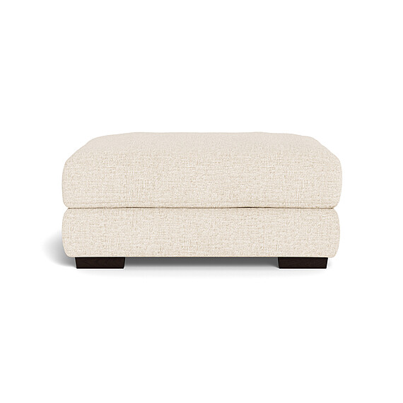 BARRET Fabric Ottoman 