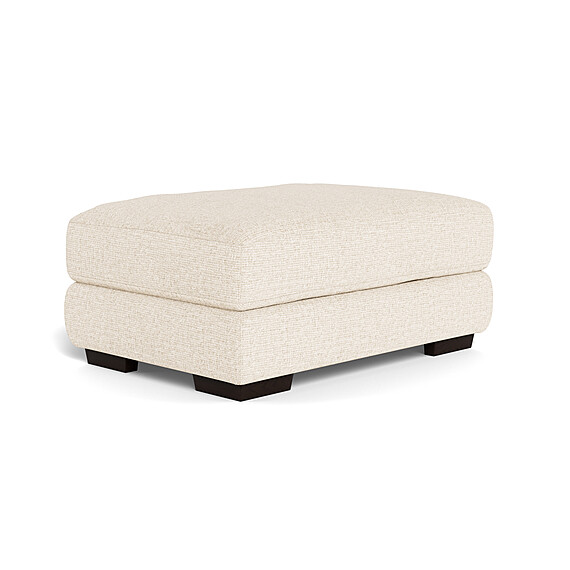 BARRET Fabric Ottoman 