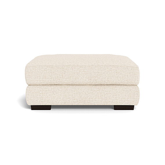 BARRET Fabric Ottoman 