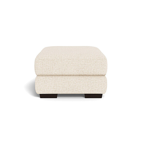 BARRET Fabric Ottoman 