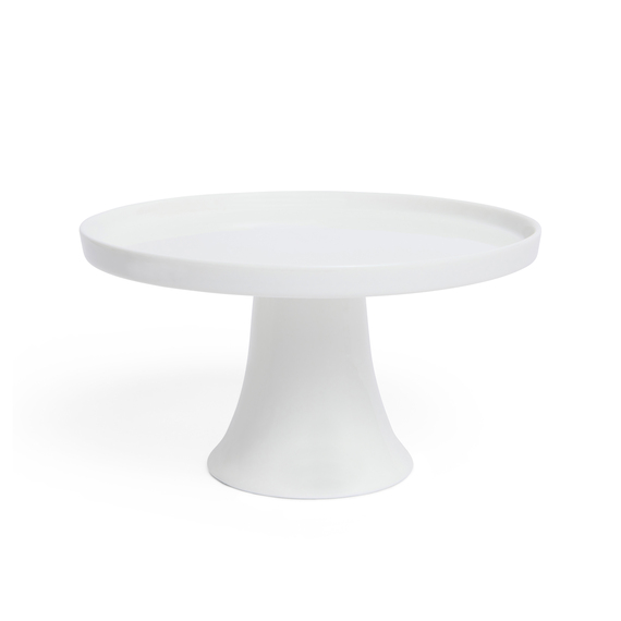 MAXWELL & WILLIAMS WHITE BASICS Footed Cake Stand