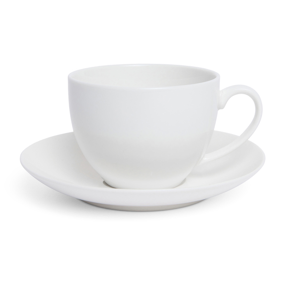 MAXWELL & WILLIAMS WHITE BASICS Cup and Saucer