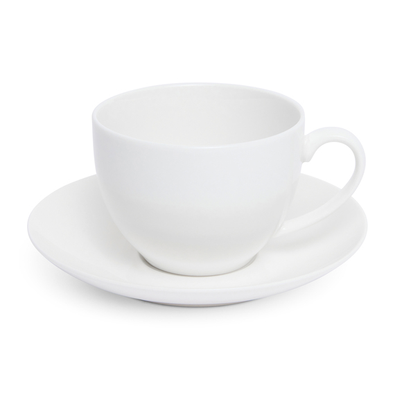 MAXWELL & WILLIAMS WHITE BASICS Cup and Saucer