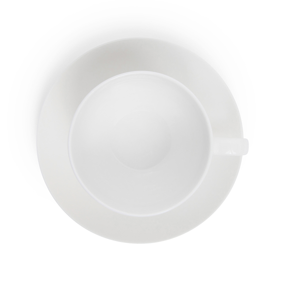 MAXWELL & WILLIAMS WHITE BASICS Cup and Saucer