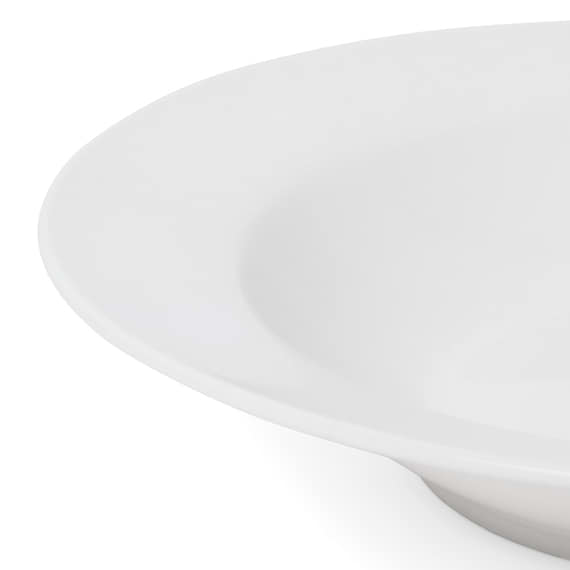 MAXWELL & WILLIAMS WHITE BASICS Rim Soup Bowl