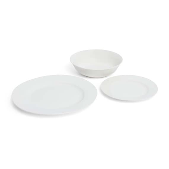 MAXWELL & WILLIAMS WHITE BASICS Rim Side Plate