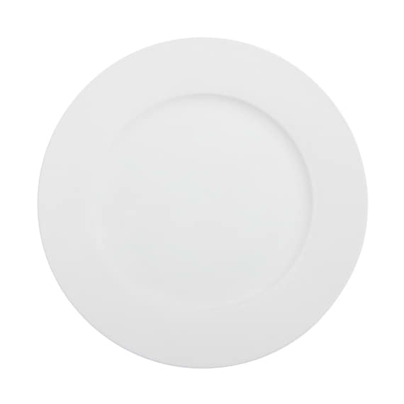 MAXWELL & WILLIAMS WHITE BASICS Rim Entree Plate