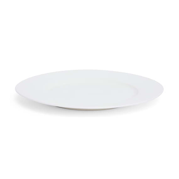 MAXWELL & WILLIAMS WHITE BASICS Rim Entree Plate